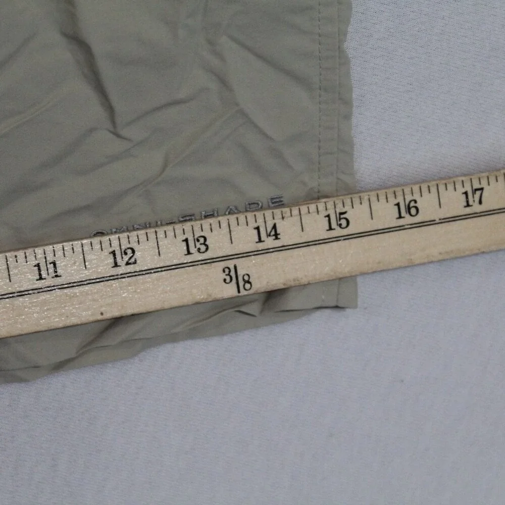 Columbia Men Tan UPF 50 Shorts Casual Board Shorts Size 1X